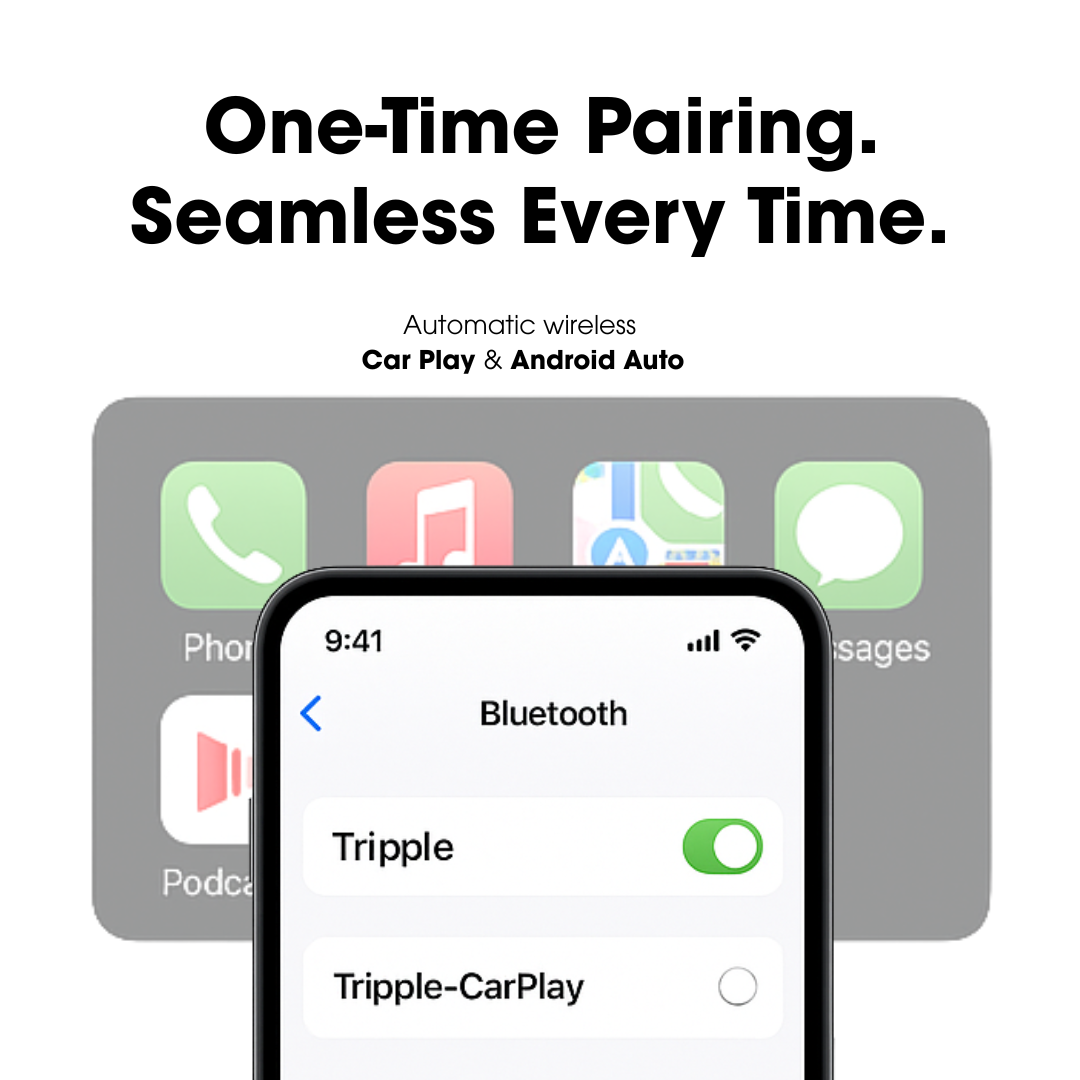 Tripple Wireless Adapter